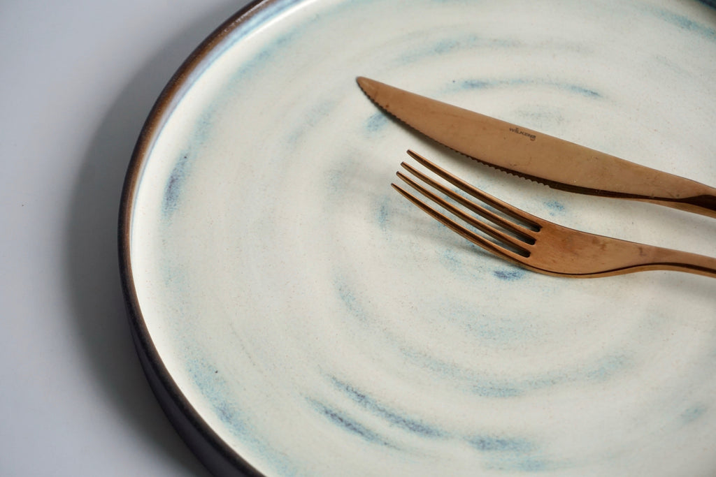 Handmade dining plate Janice Chan | Eat & Sip Singapore