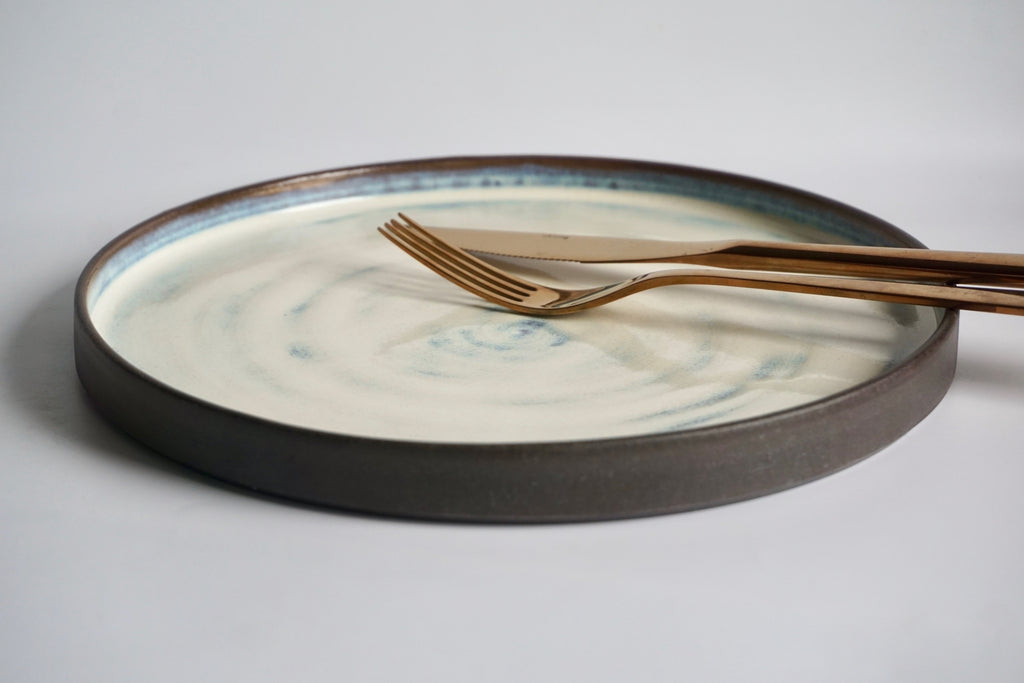 Handmade dining plate Janice Chan | Eat & Sip Singapore