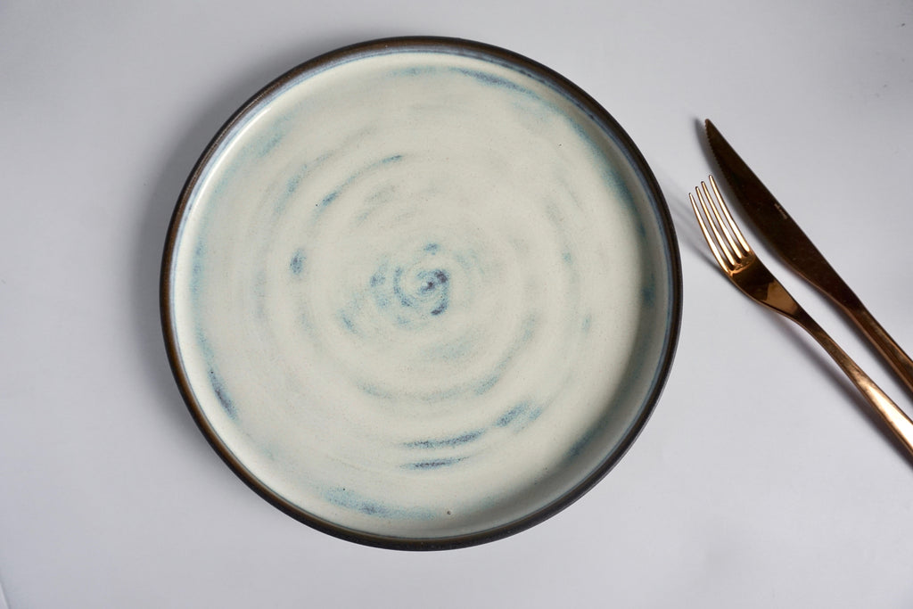 Handmade dining plate Janice Chan | Eat & Sip Singapore
