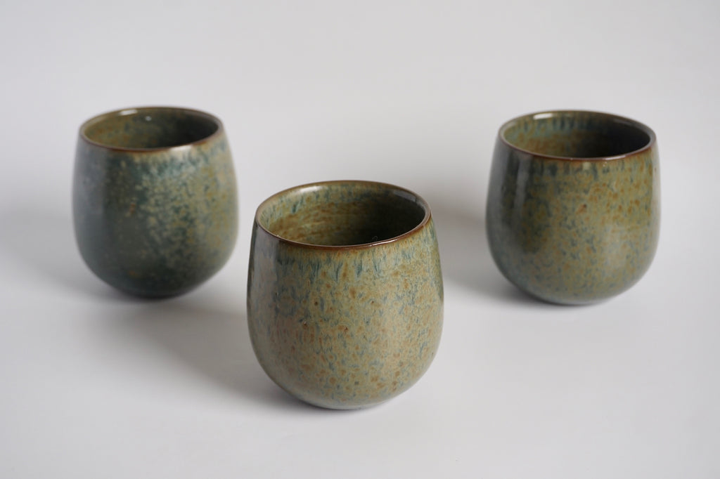 Handmade ceramic cup | Janice Chan Eat & Sip Pottery
