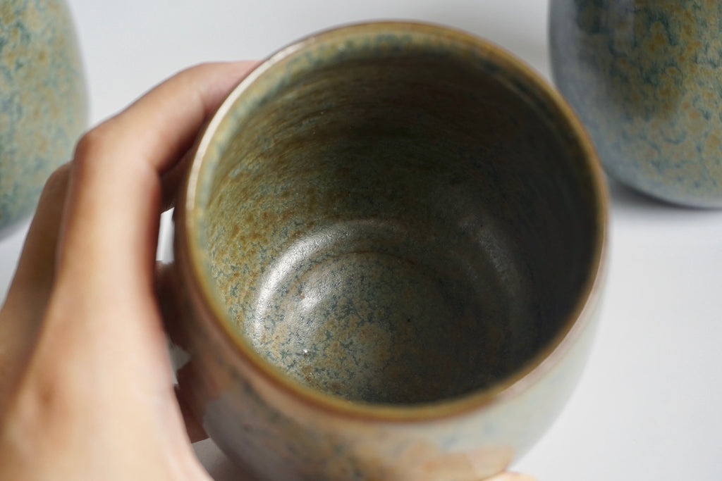 Handmade ceramic cup | Janice Chan Eat & Sip Pottery