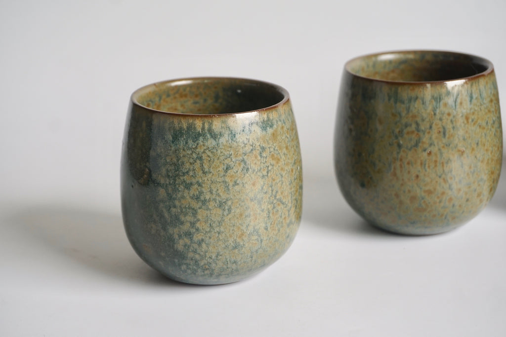 Handmade ceramic cup | Janice Chan Eat & Sip Pottery