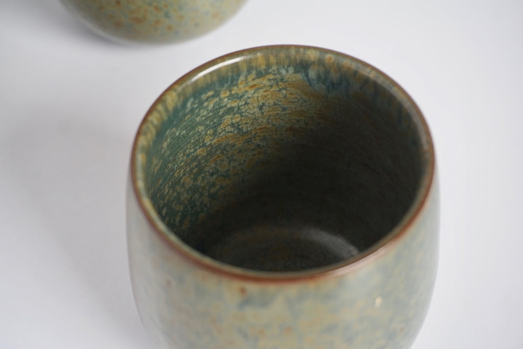 Handmade ceramic cup | Janice Chan Eat & Sip Pottery