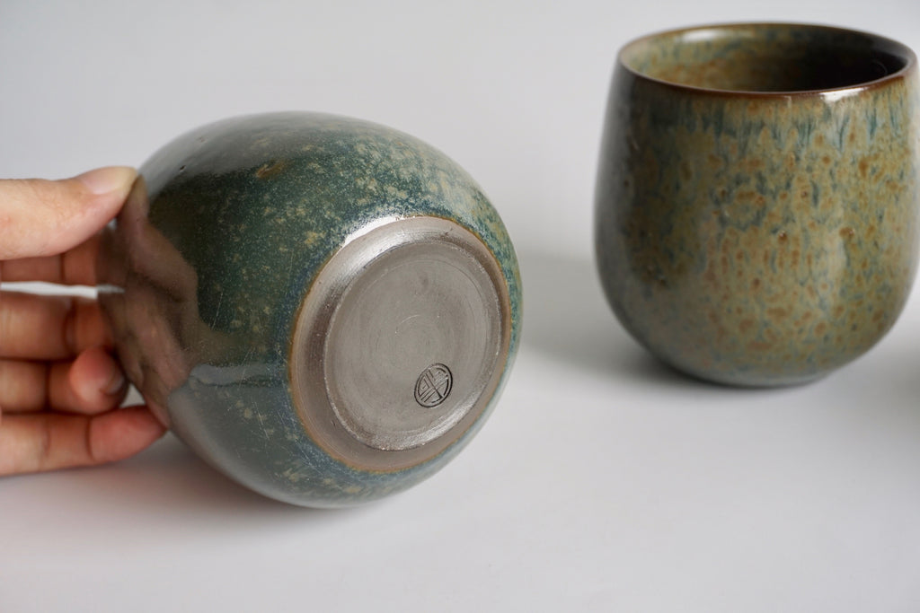 Handmade ceramic cup | Janice Chan Eat & Sip Pottery