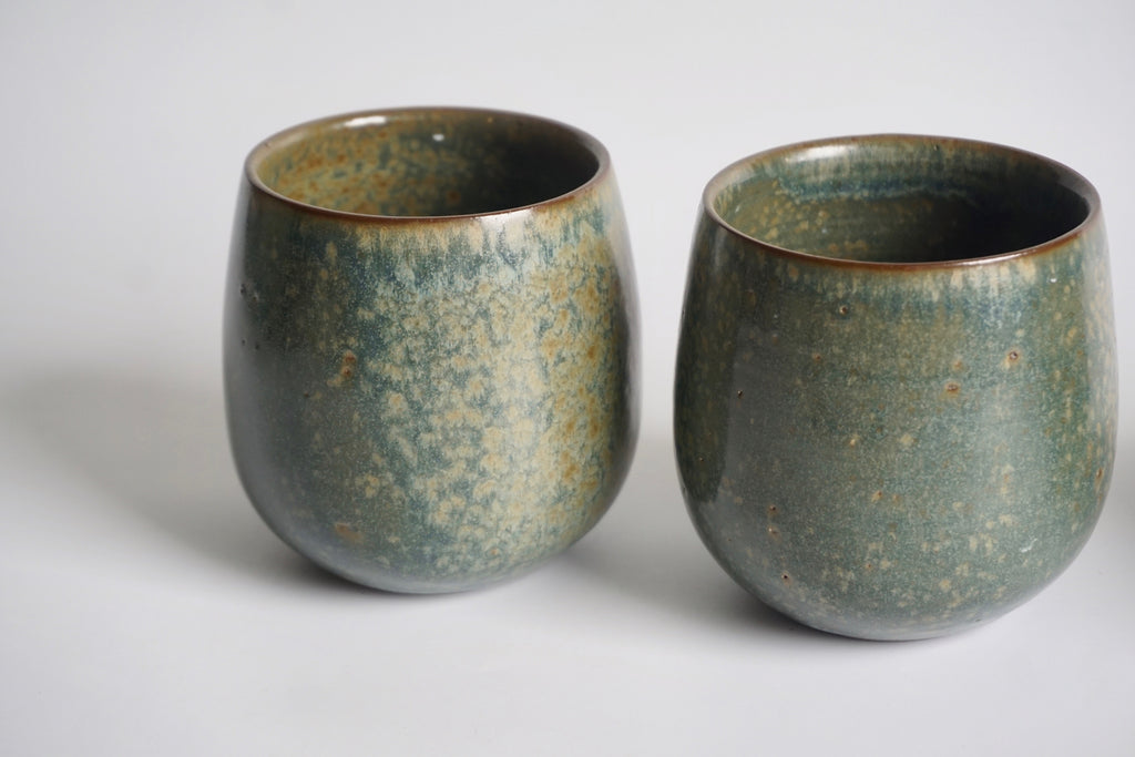 Handmade ceramic cup | Janice Chan Eat & Sip Pottery