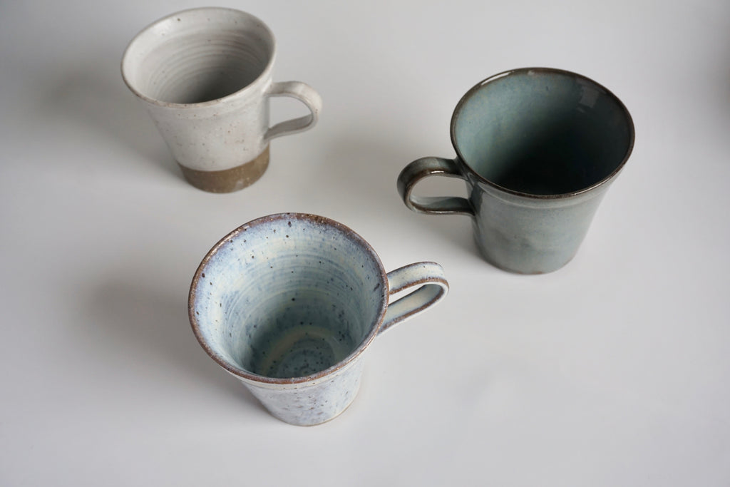 Handmade loopy mug | Unique housewarming gifts