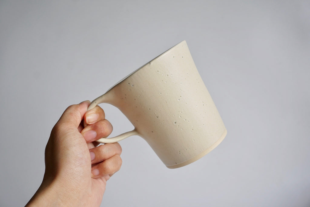 Handmade loopy mug | Unique housewarming gifts
