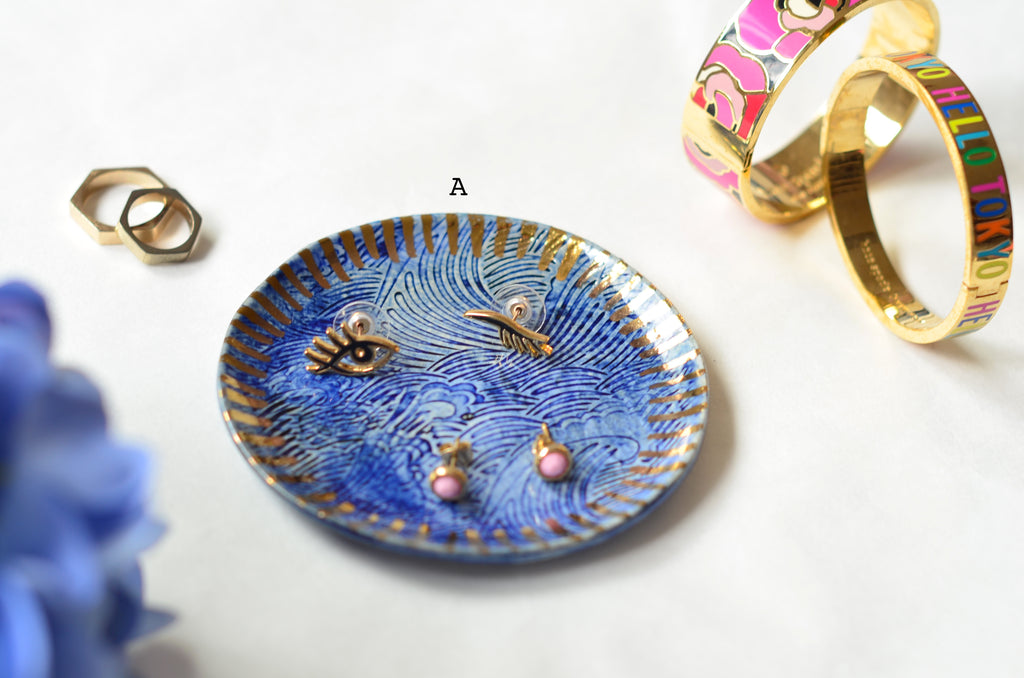 Handmade wave tableware Singapore | The Tableware Curators