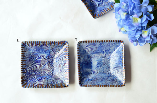 Handmade wave plates Singapore | Shop online at Eat & Sip