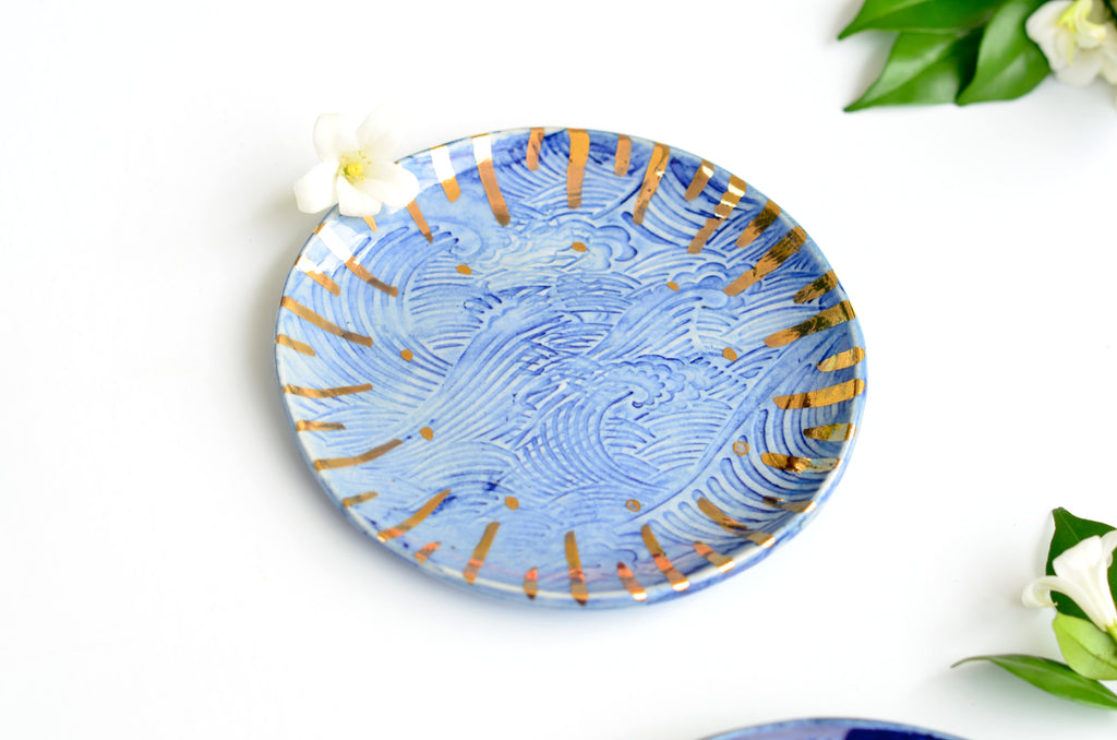 Handmade wave tableware Singapore | The Tableware Curators