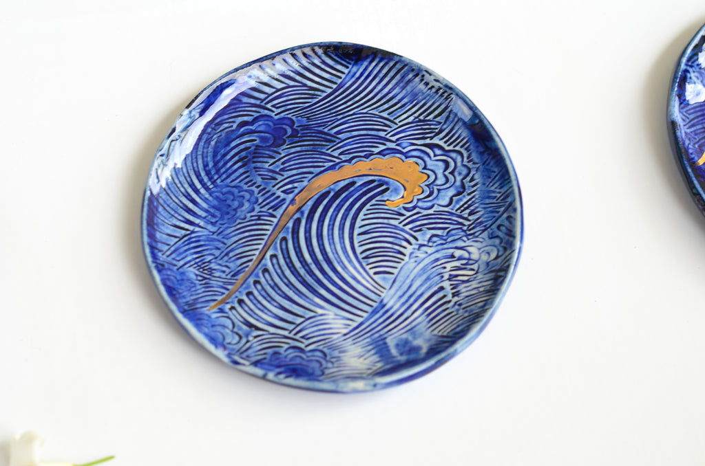 Handmade wave tableware Singapore | The Tableware Curators