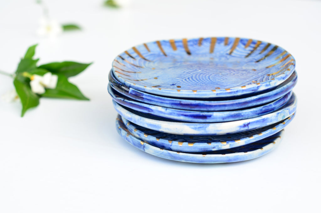 Handmade wave tableware Singapore | The Tableware Curators
