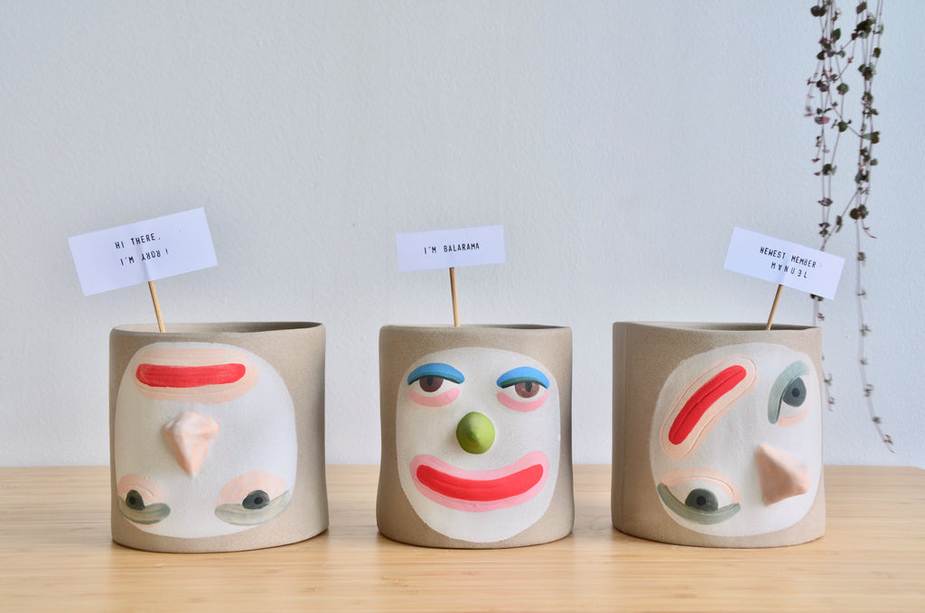 Group Partner Manuel Rory and Balarama planters in Singapore