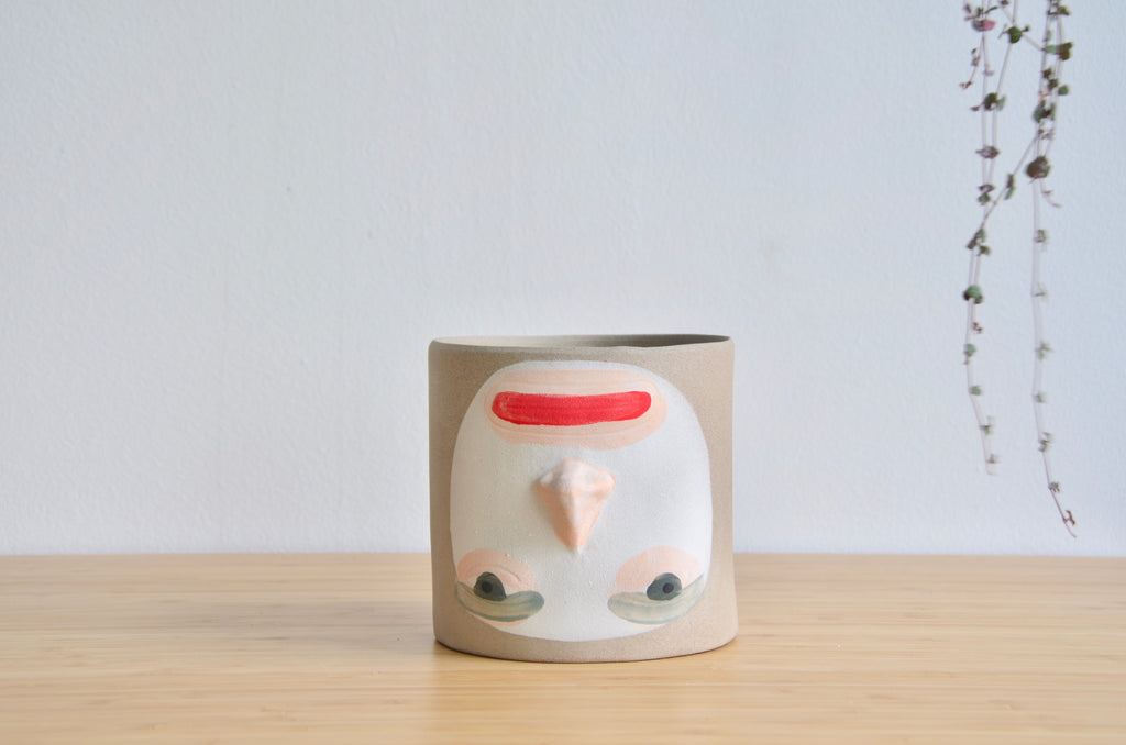 Group Partner Rory planters in Singapore - handmade pot