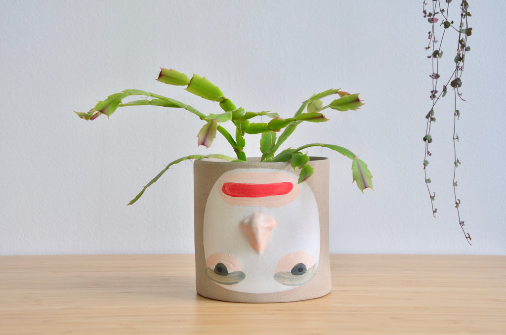 Group Partner Rory planters in Singapore - Eat & Sip handmade tableware