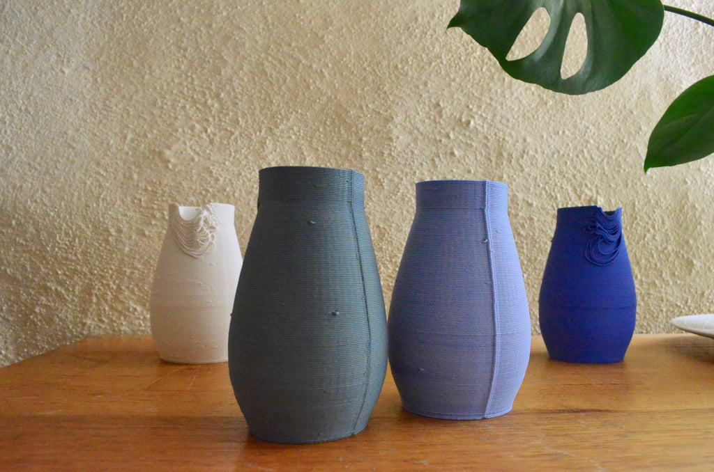 3D printed porcelain tableware Singapore | Unique homeware