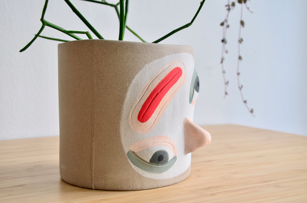 Group Partner Manuel planters in Singapore - handmade pot