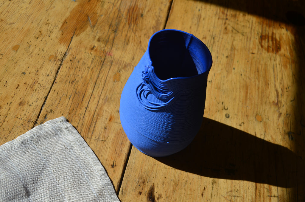 3D printed porcelain vase Singapore | Unique homeware