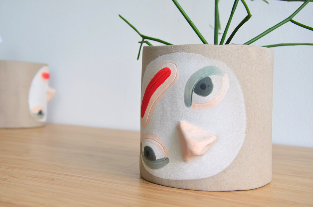 Group Partner Manuel planters in Singapore - handmade pot