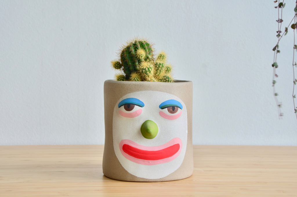 Group Partner Balarama planters in Singapore - handmade tableware