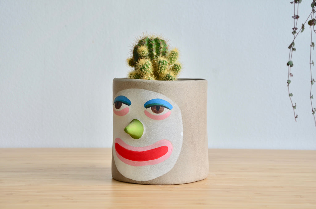 Group Partner Balarama planters in Singapore - handmade pot