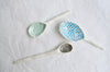 handpinched porcelain spoon - Eat & Sip handmade ceramics
