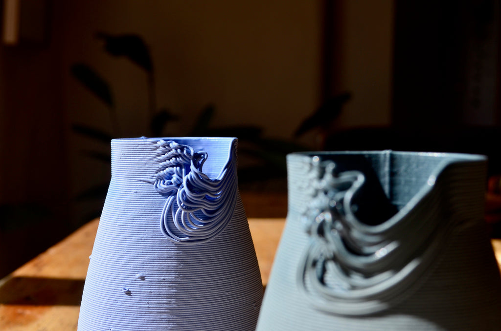 Unique tableware Singapore | 3D printed ceramics Eat & Sip