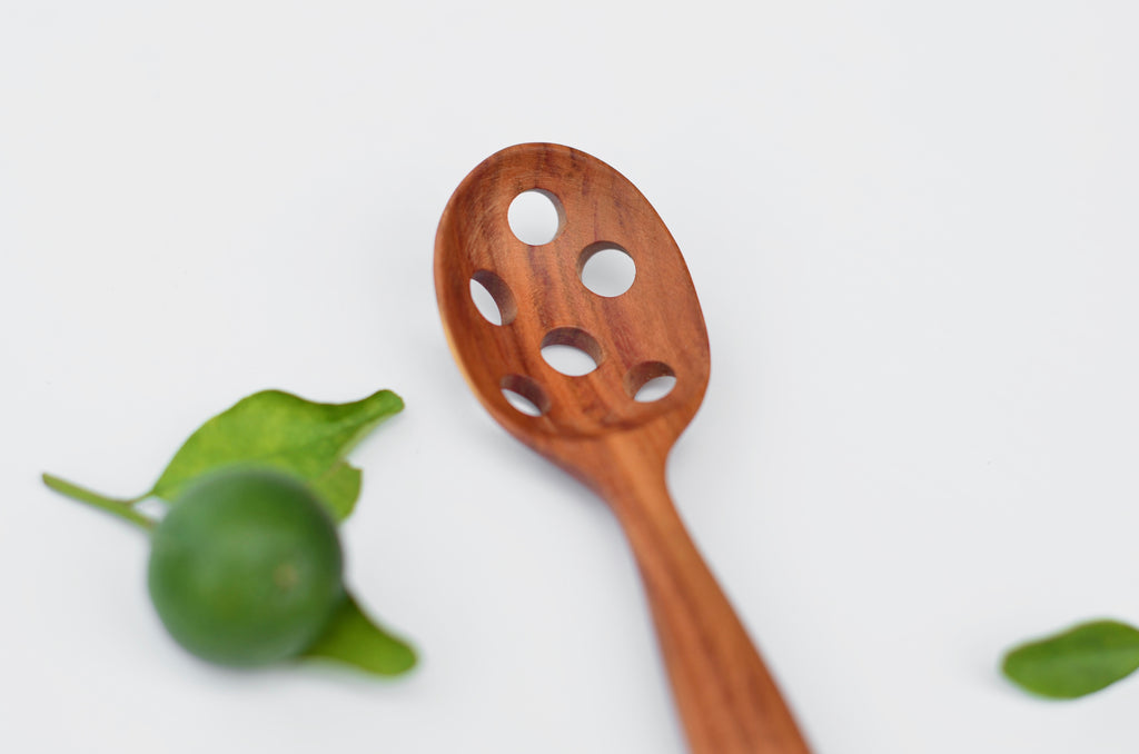 Handcrafted wooden spoon Singapore - Eat & Sip
