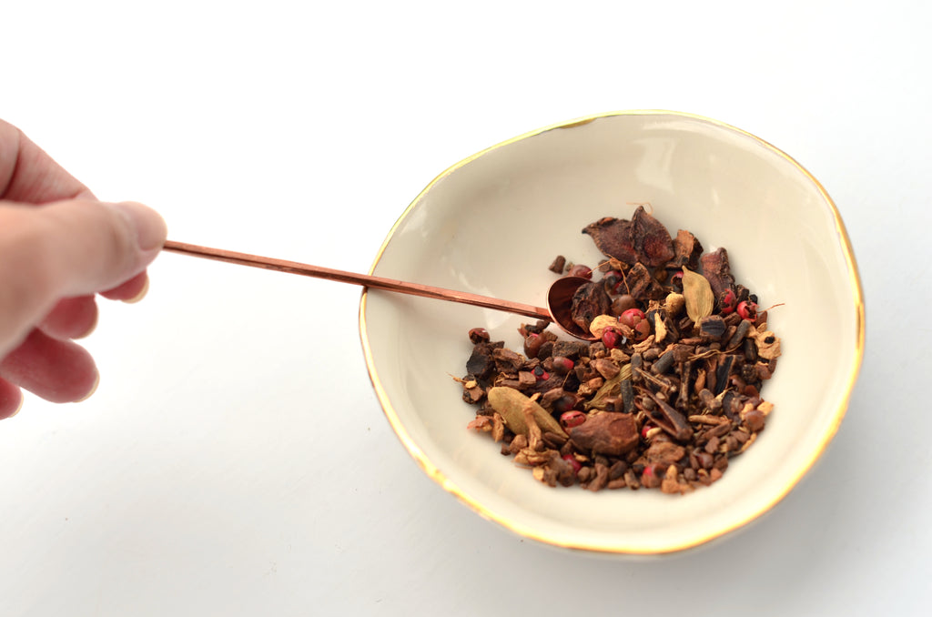 Unique copper spoon gift - Tableware Singapore