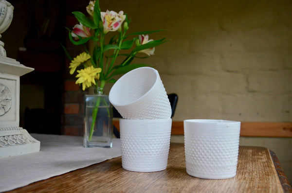 Unique tableware - 3D printed ceramic cups Singapore