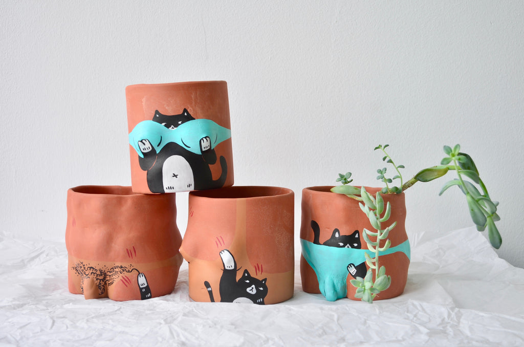 Ly Yeow artist Singapore - Eat & Sip collaboration