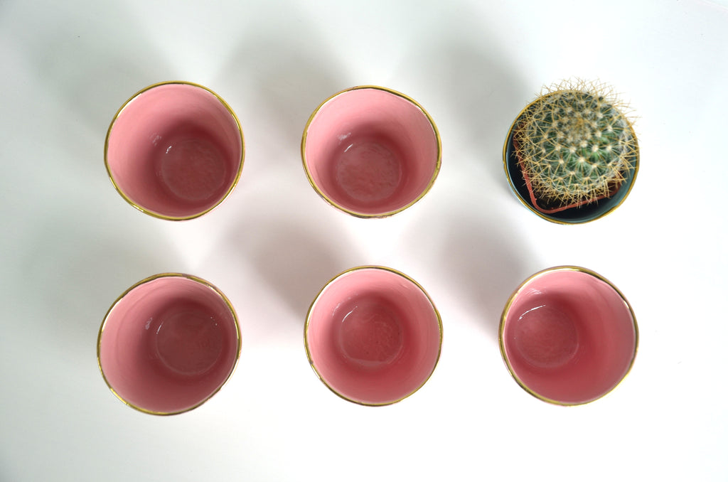 The Tableware curators - Ceramic handmade espresso cups stocked in Singapore