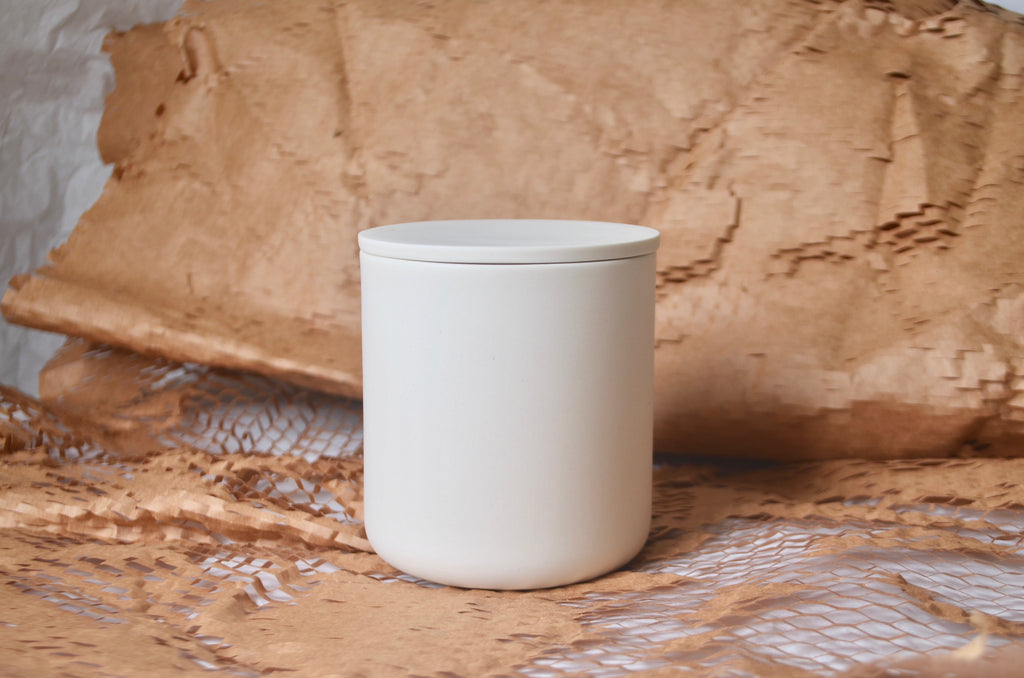Lidded porcelain jar | Unique handcrafted gifts