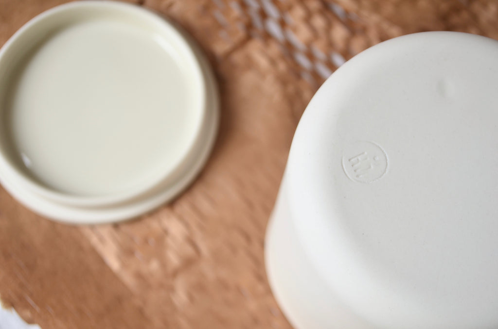 Lidded porcelain jar | Unique handcrafted gifts Singapore