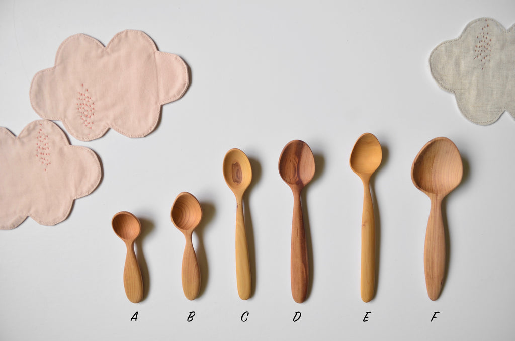 Hand carved wooden kitchen utensils gift Singapore - Eat & Sip tableware