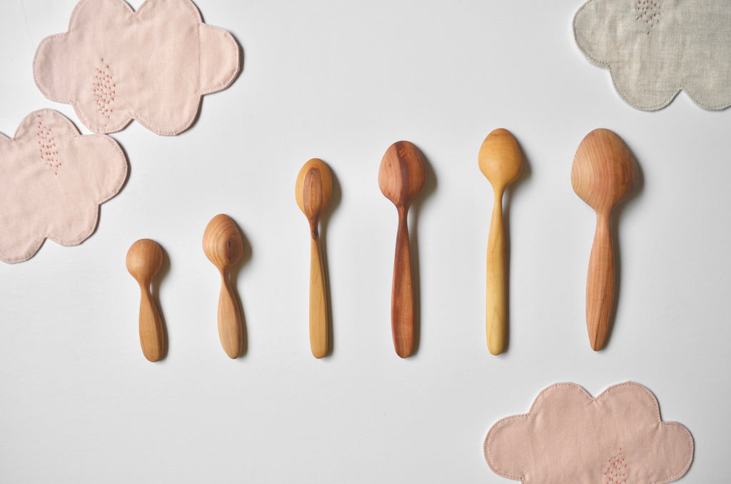 Hand carved wooden spoons Singapore - Eat & Sip tableware