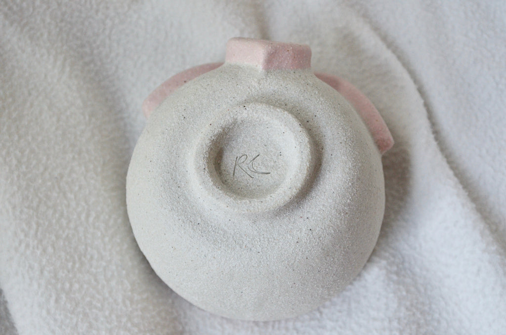 Rachel Charge paper raku handmade ceramics | Handbuilt pottery Singapore