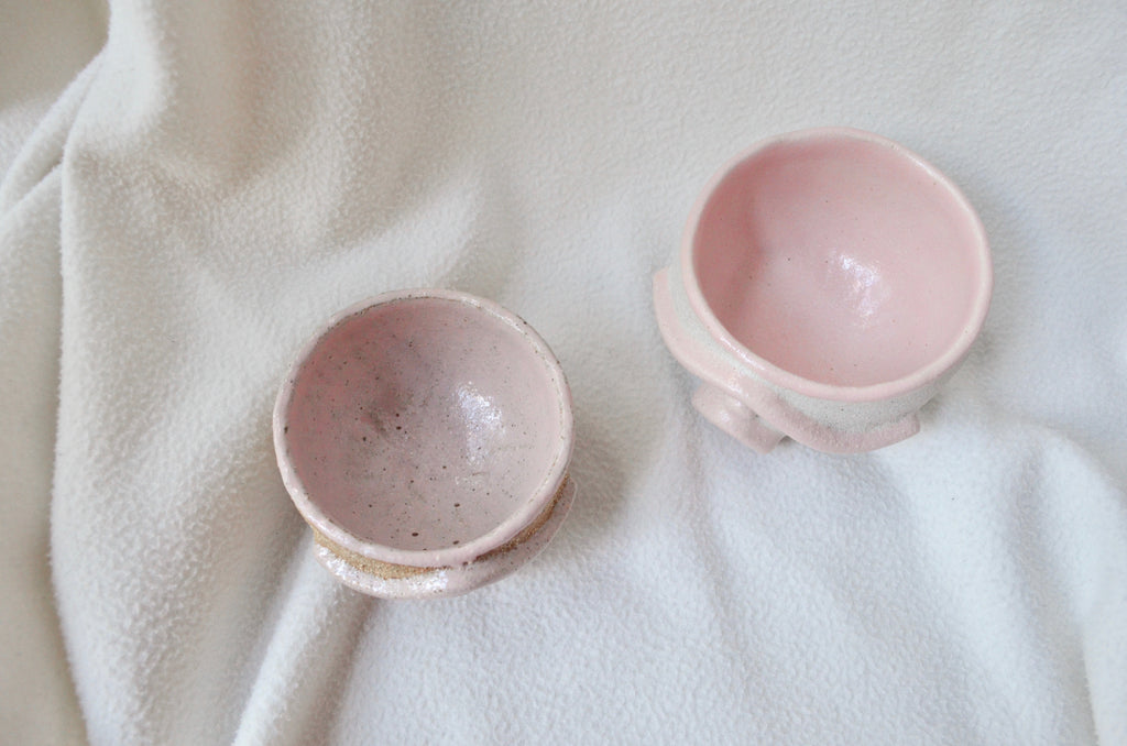 Rachel Charge handmade vulva fertility bowls | Handbuilt pottery Singapore