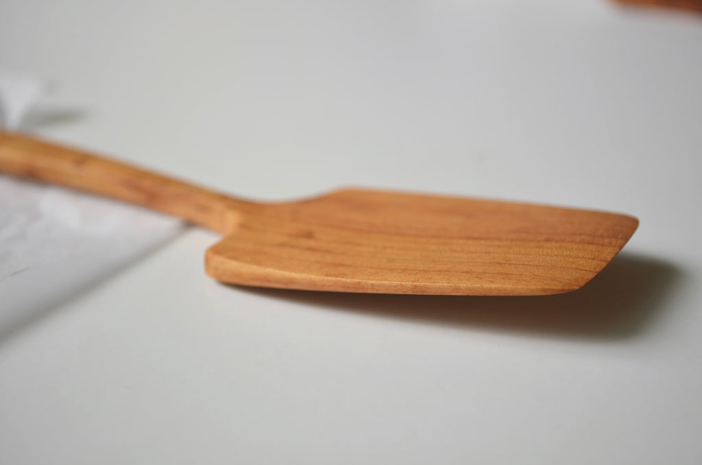 Hand carved wooden kitchen utensils gift Singapore - Eat & Sip tableware