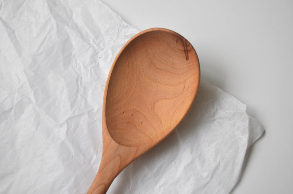 Hand carved wooden kitchen utensils gift Singapore - Eat & Sip tableware
