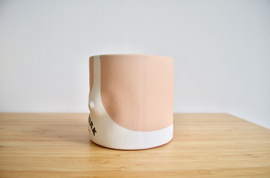 Group Partner NYC Top pot | Handmade planter Singapore