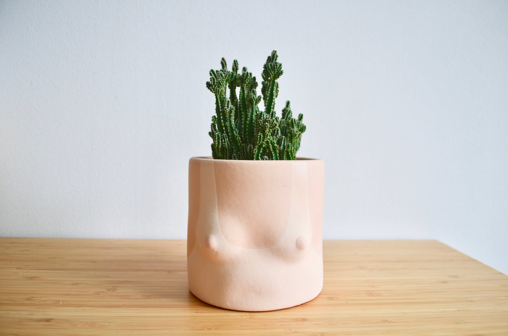 Group Partner tanline planters in Singapore - Eat & Sip handmade ceramics