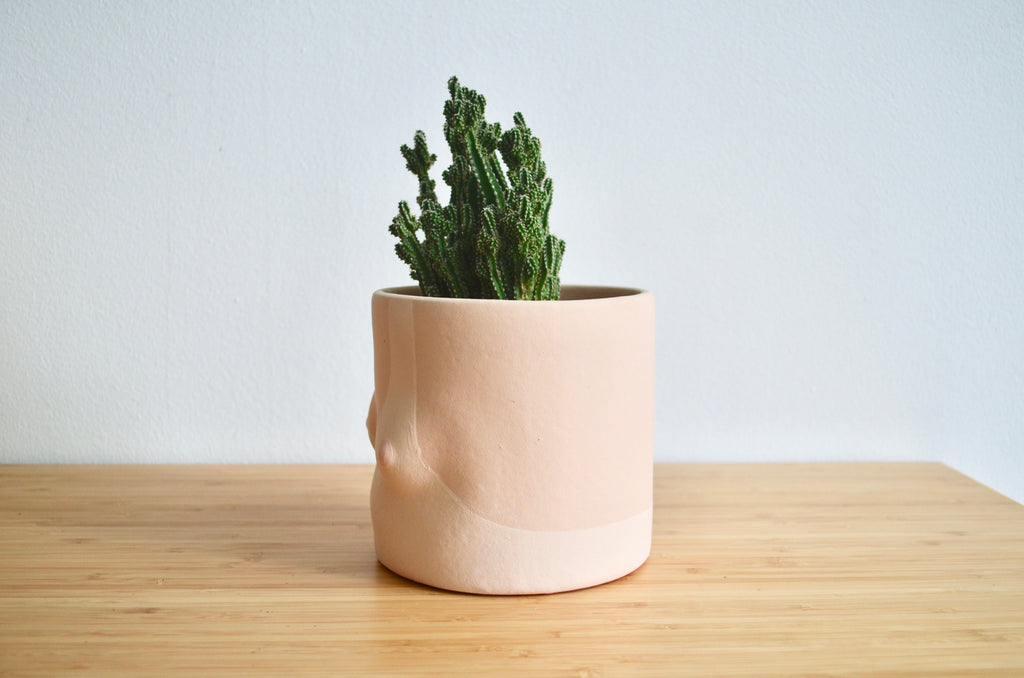 Group Partner tanline planters in Singapore - Eat & Sip handmade ceramics