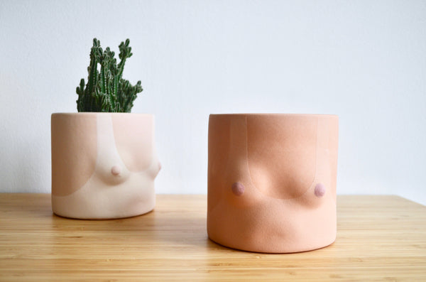 Group Partner tanline planters in Singapore - Eat & Sip handmade tableware