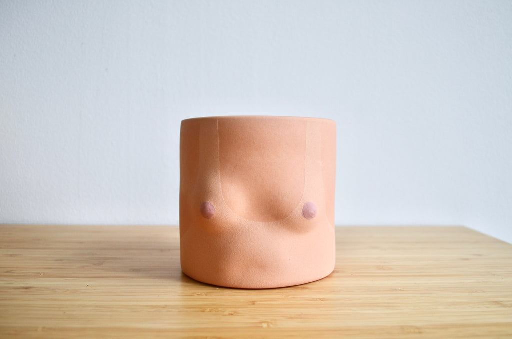 Group Partner tanline planters in Singapore - Eat & Sip handmade ceramics