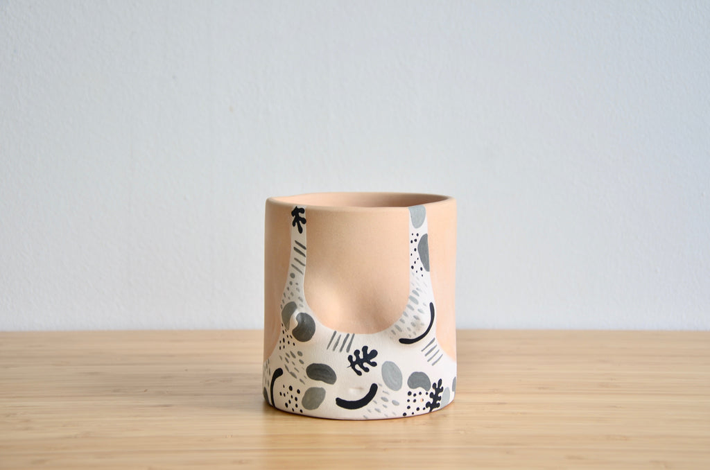 Group Partner confetti planters in Singapore - Eat & Sip handmade tableware