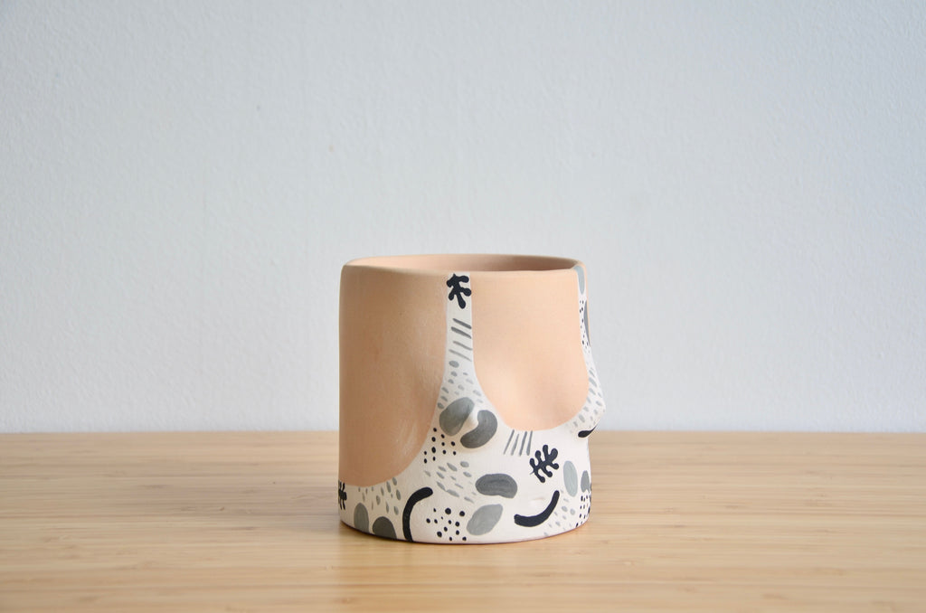 Group Partner confetti planters in Singapore - Eat & Sip handmade tableware