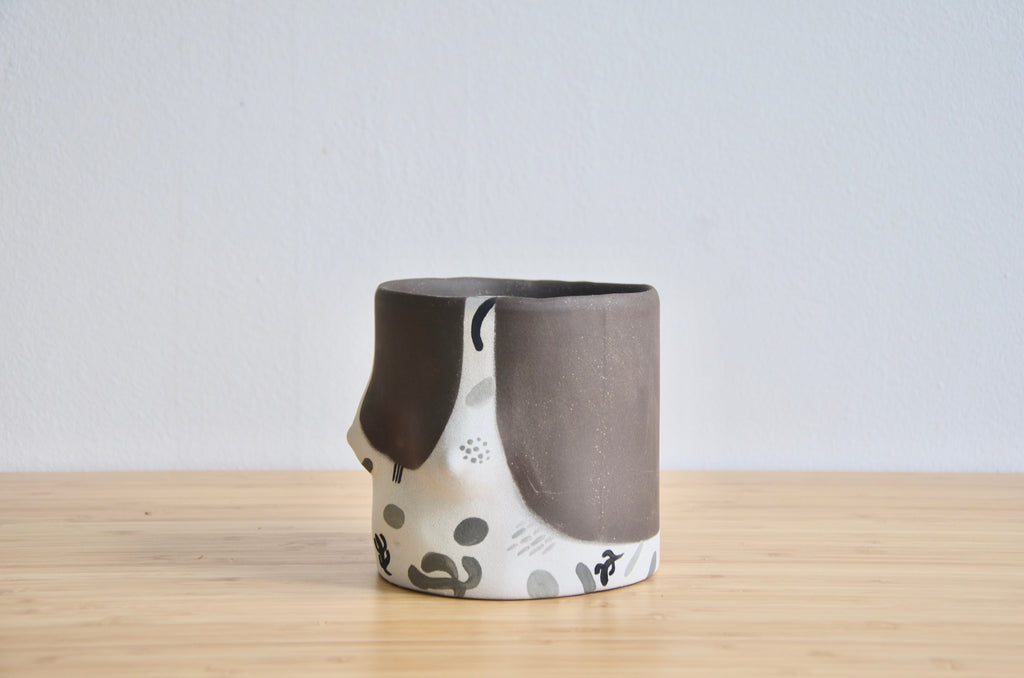 Group Partner confetti planters in Singapore - Eat & Sip handmade tableware
