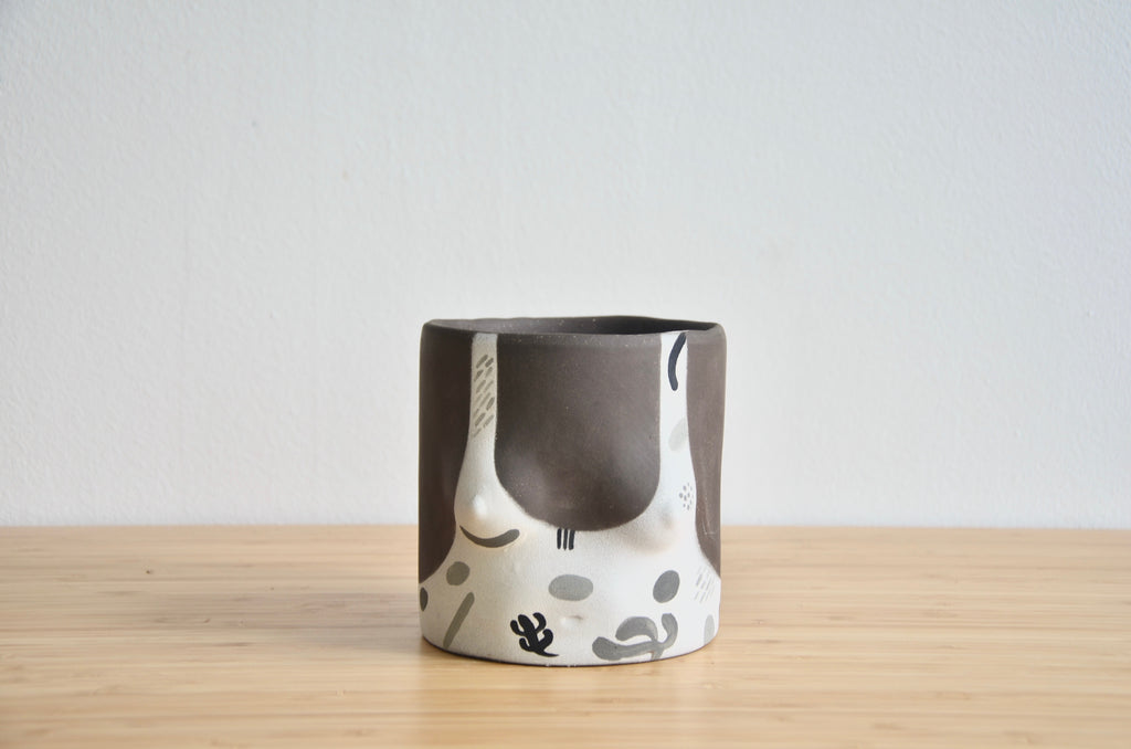 Group Partner confetti planters in Singapore - Eat & Sip handmade tableware