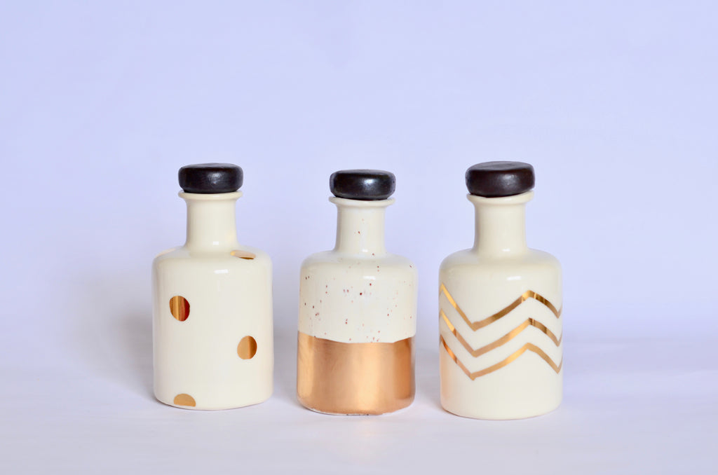 Handmade ceramic vase Singapore - Eat & Sip